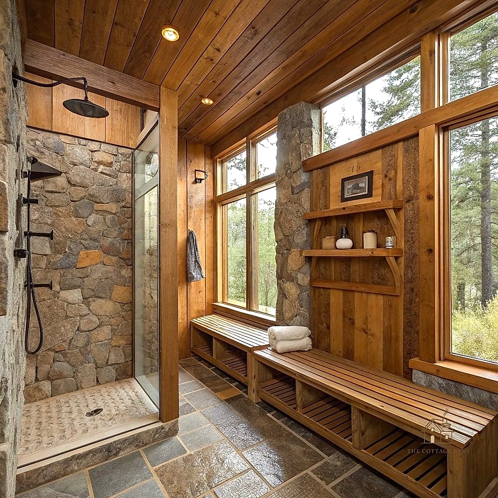 40 Cozy Walk In Shower With Wall No Door Worth Pinning 1 featured 12