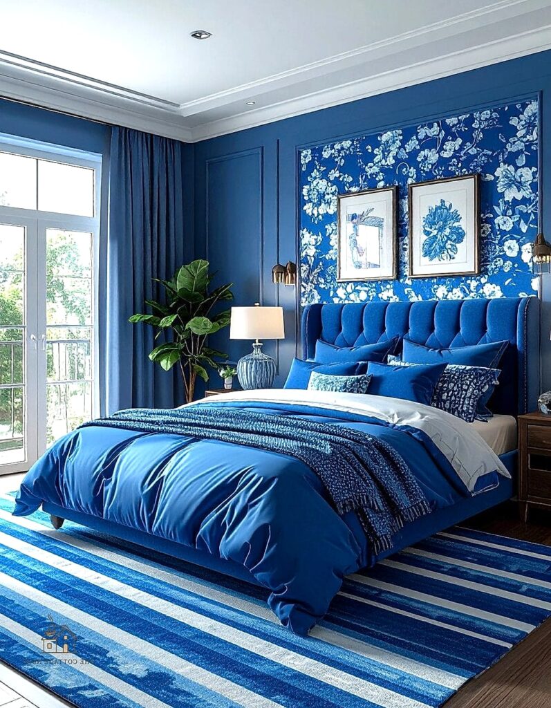 35 Gorgeous Blue Bedroom Ideas That Are Totally Doable 1 featured 2513
