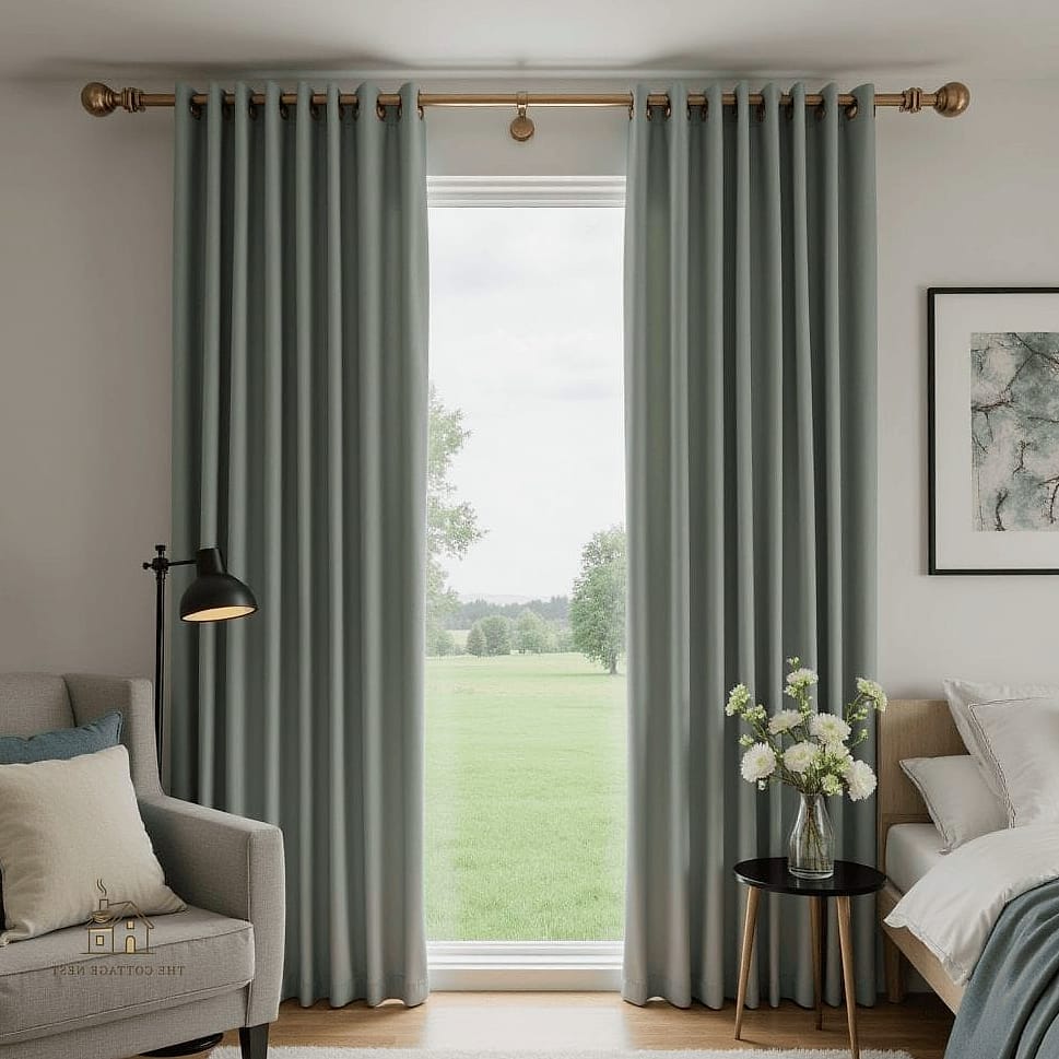 30 Dreamy Guest Bedroom Ideas to Try This Season 13 Add Blackout Curtains for Better Sleep