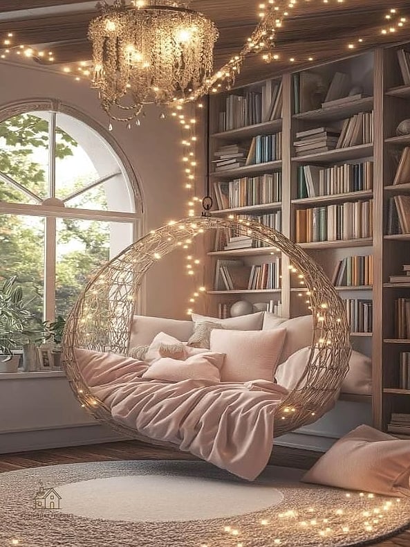 30 Dreamy Guest Bedroom Ideas to Try This Season 4 Add a Cozy Reading Nook