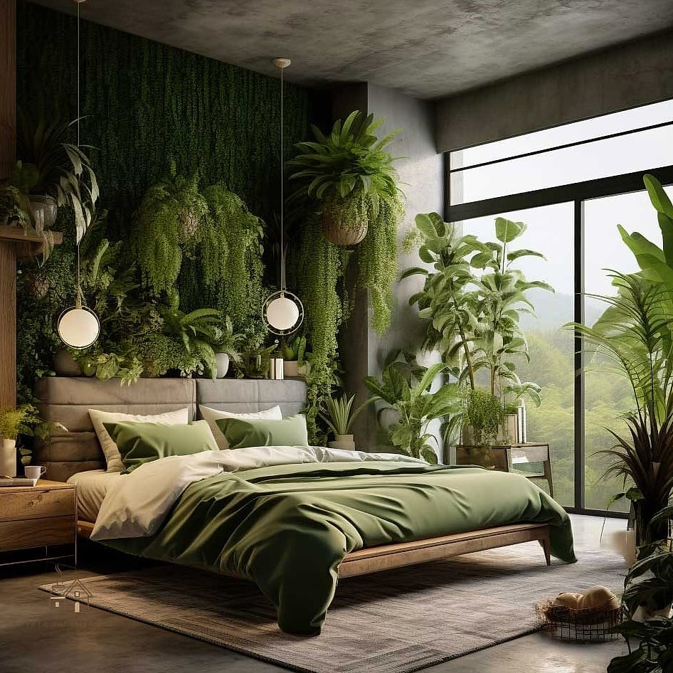 Add Greenery Throughout the Apartment