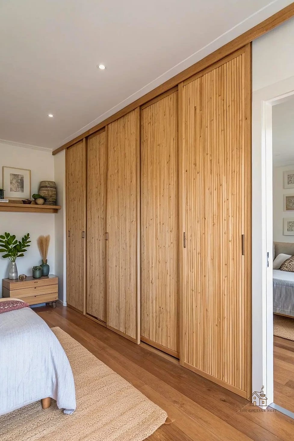 Bamboo or Woven Blinds