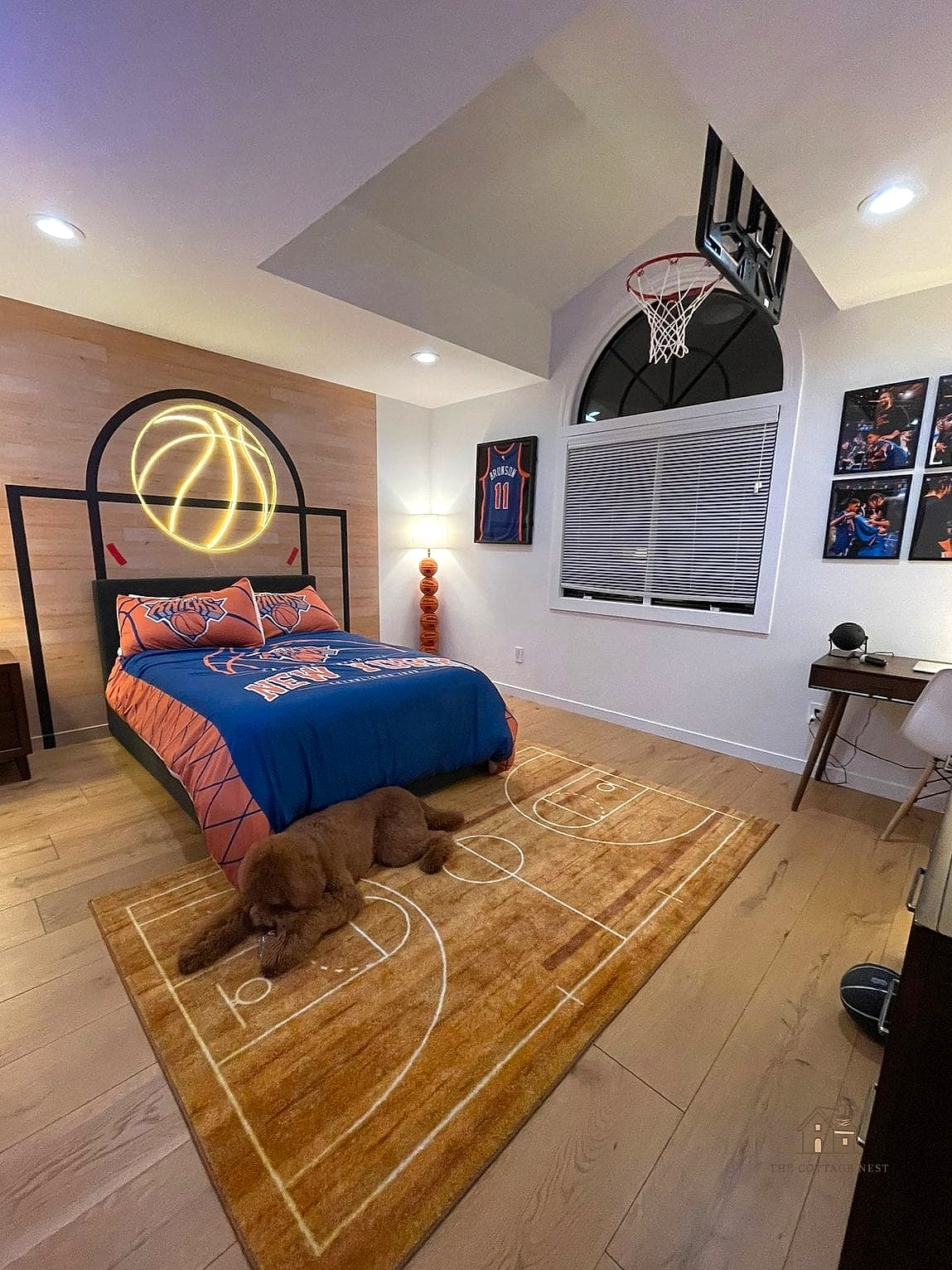 27 Creative Preteen Boys Bedroom Ideas That Will Inspire You 5 Basketball Hoop Reading Nook