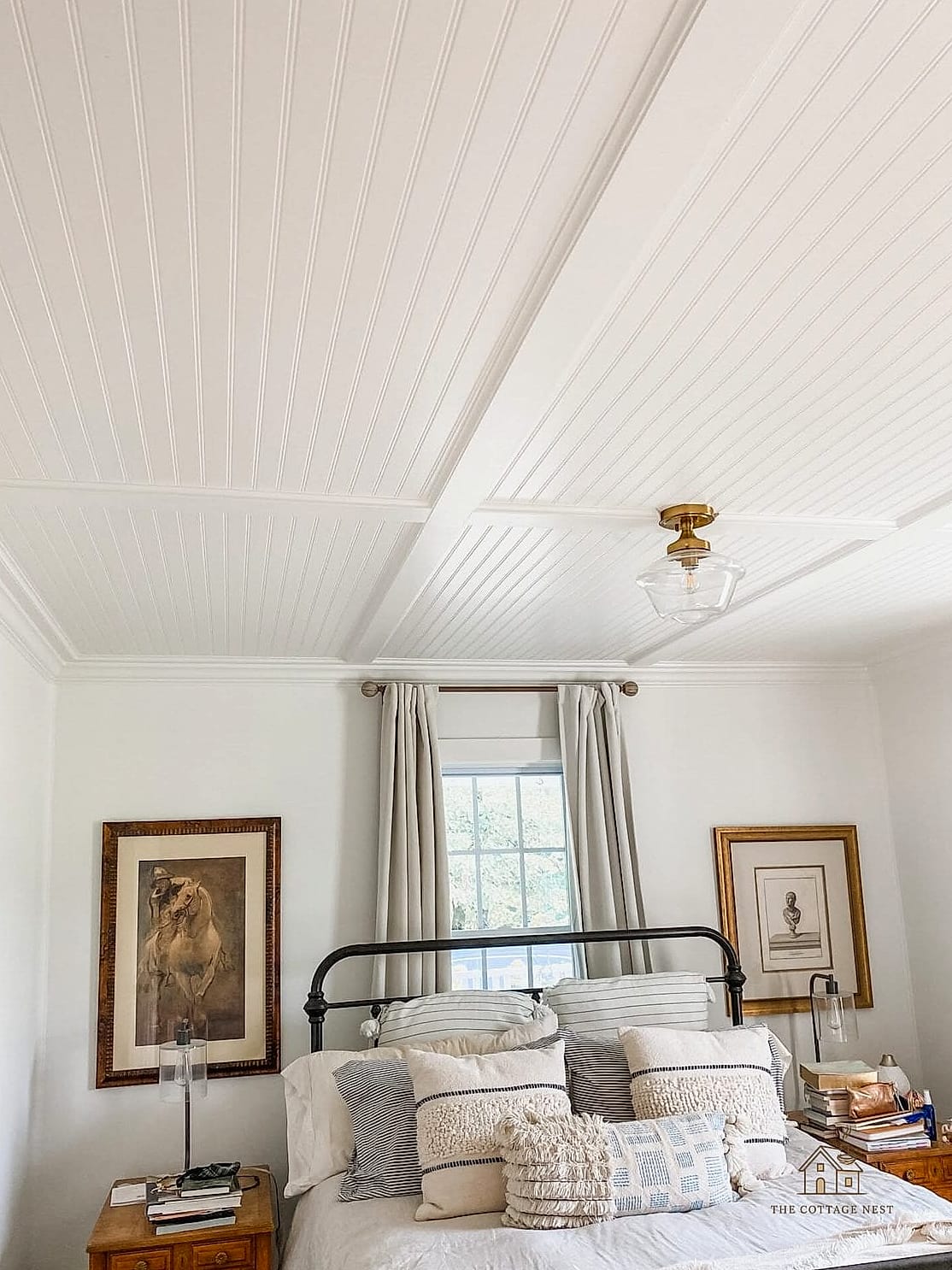 Beadboard Ceiling