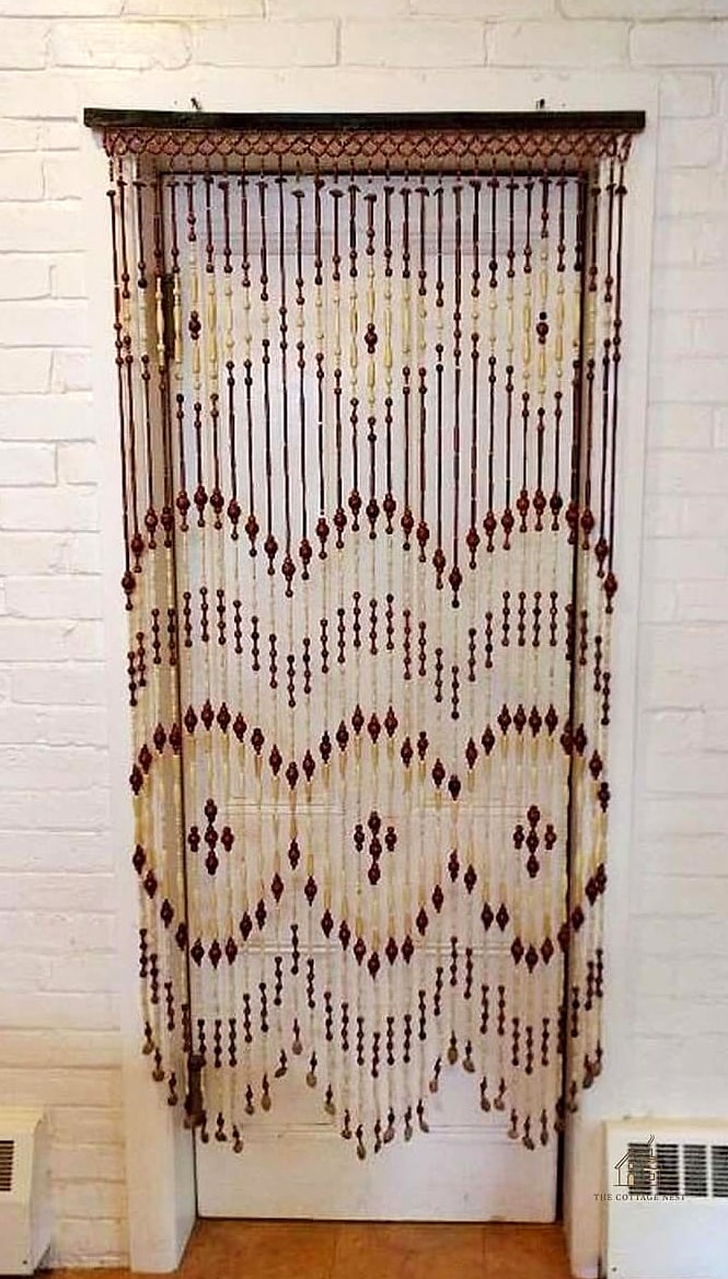 Beaded Curtain Divider