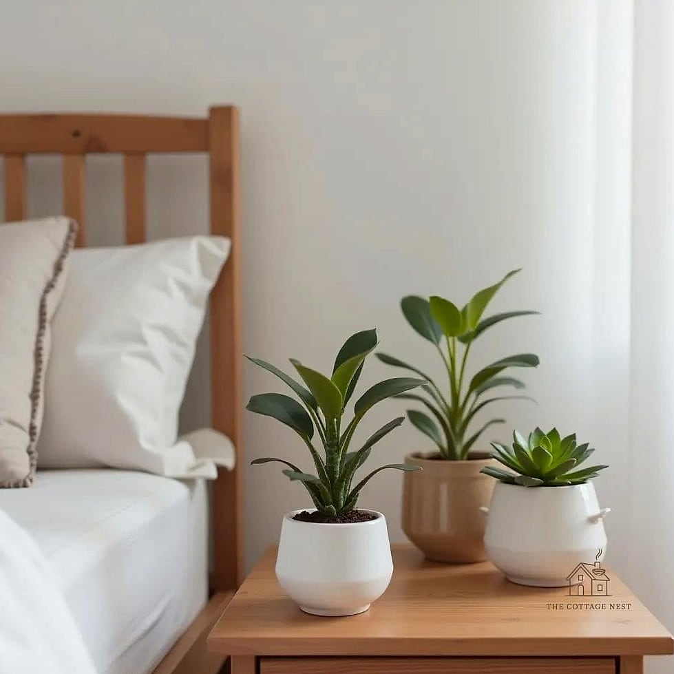 Bedside Succulent Trio