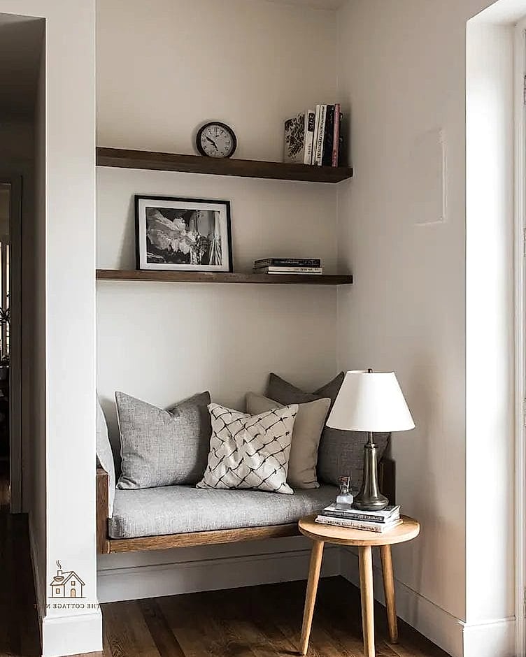 29 Dreamy Small Walk In Shower Ideas to Try This Season 15 Bench Seat Built Into the Wall