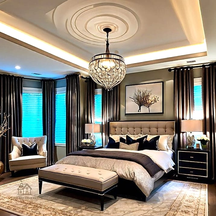 23 Beautiful Master Bedrooms Decor Ideas to Transform Your Space 11 Blackout Curtains That Still Look Good