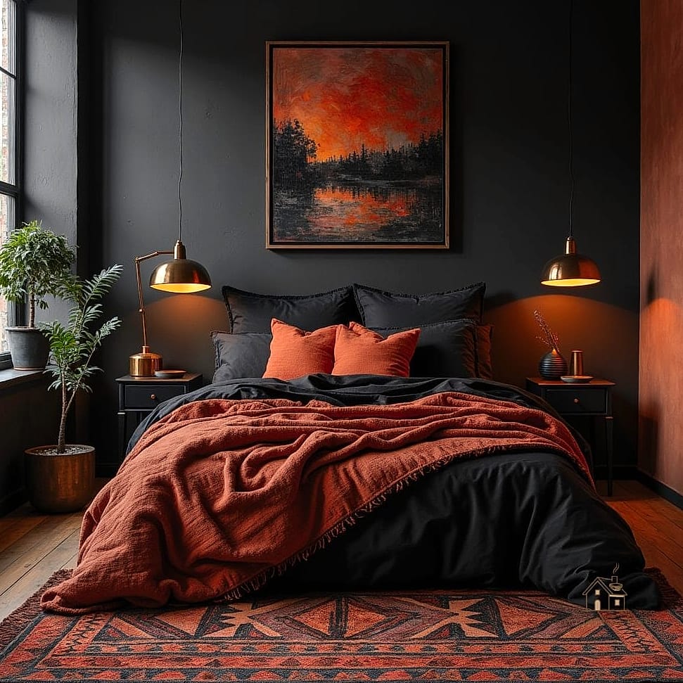 Black and Rust