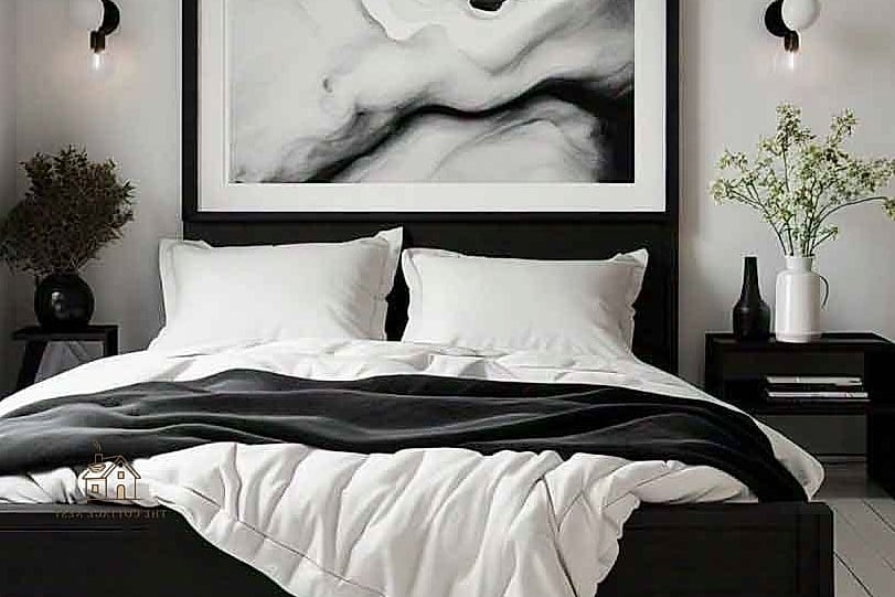 35 Chic Bedroom Feature Wall Ideas for a Beautiful Home 20 Black and White Photography Gallery