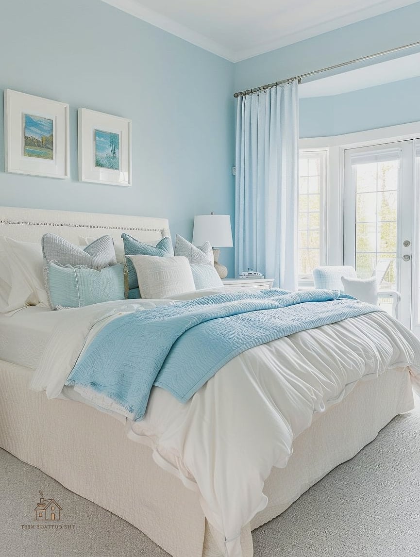 Blue Painted Furniture