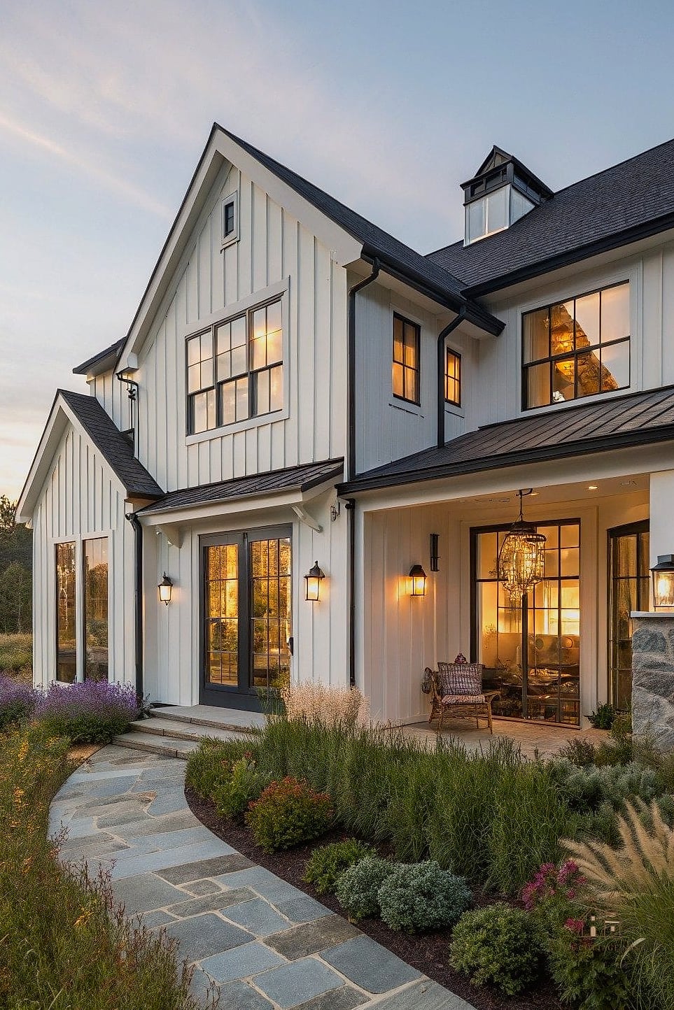 25 Creative Modern Farmhouse Bedroom Ideas That Will Inspire You 12 Board and Batten Wall Treatment