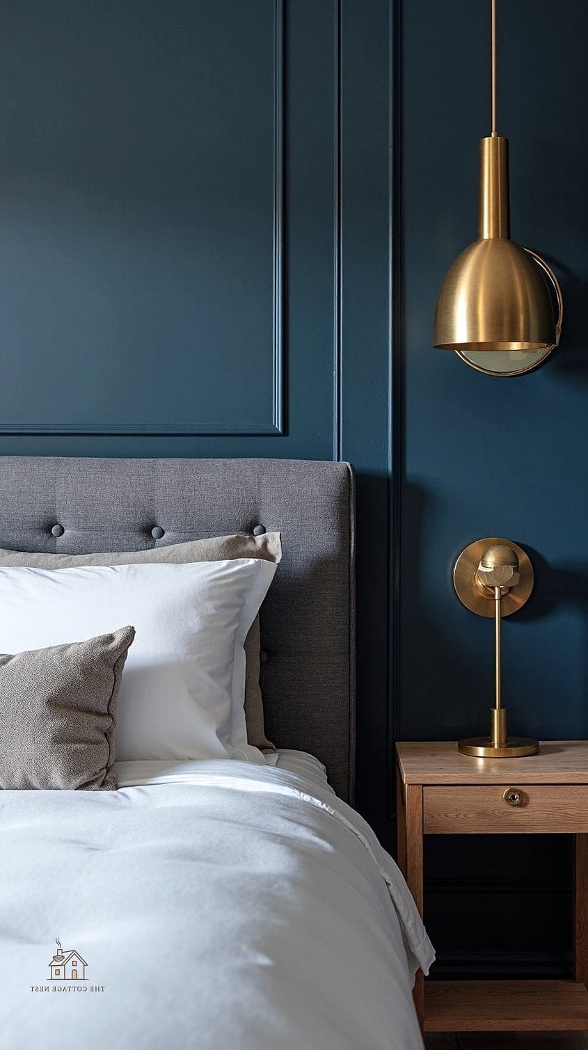 Brass Wall Sconces for Layered Lighting