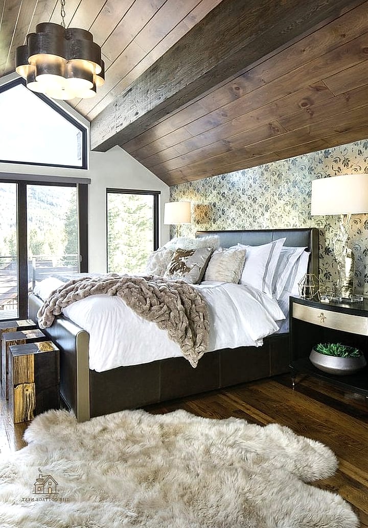 Bring in Natural Wood Tones for Warmth