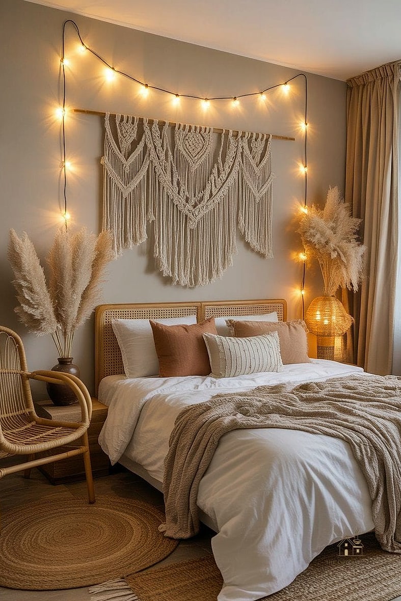 30 Dreamy Guest Bedroom Ideas to Try This Season 3 Bring in a Statement Headboard