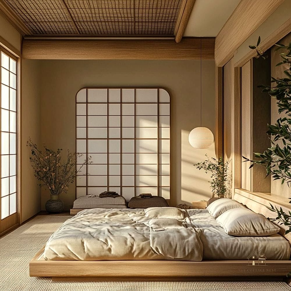 Bring in Warm Wood Tones