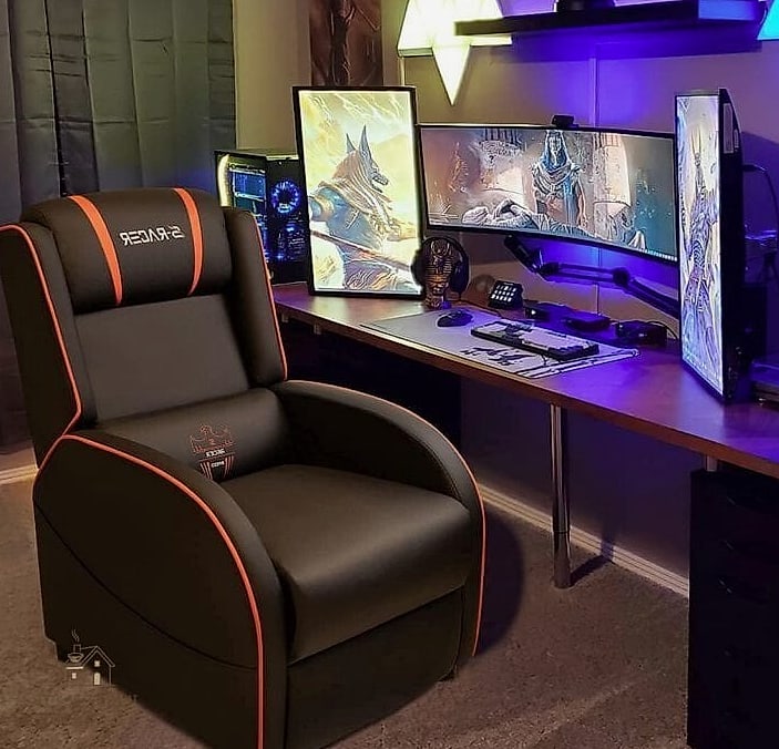 20 Amazing Gaming Bedroom Ideas on a Budget 11 Budget Gaming Chair Alternative