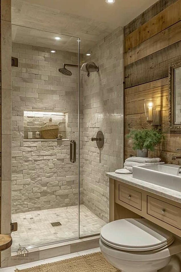 Built-In Corner Shelving