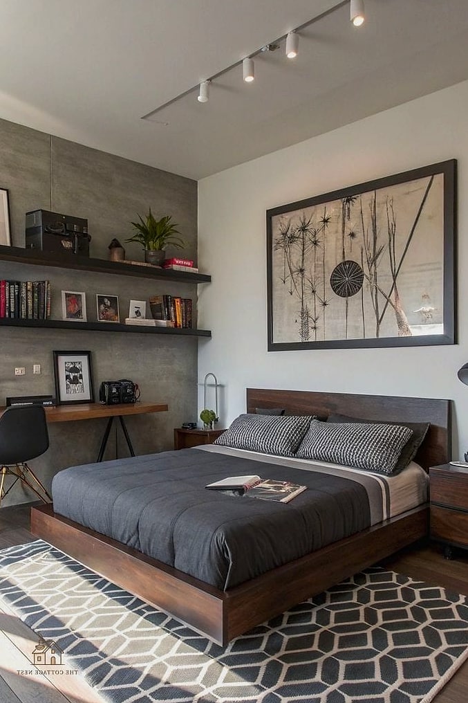 Built-In Reading Nook