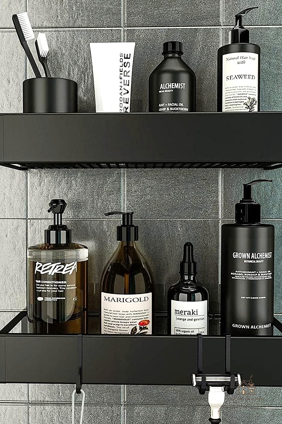 20 Dreamy Shower Storage Ideas to Try This Season 12 Built-In Shampoo Dispensers