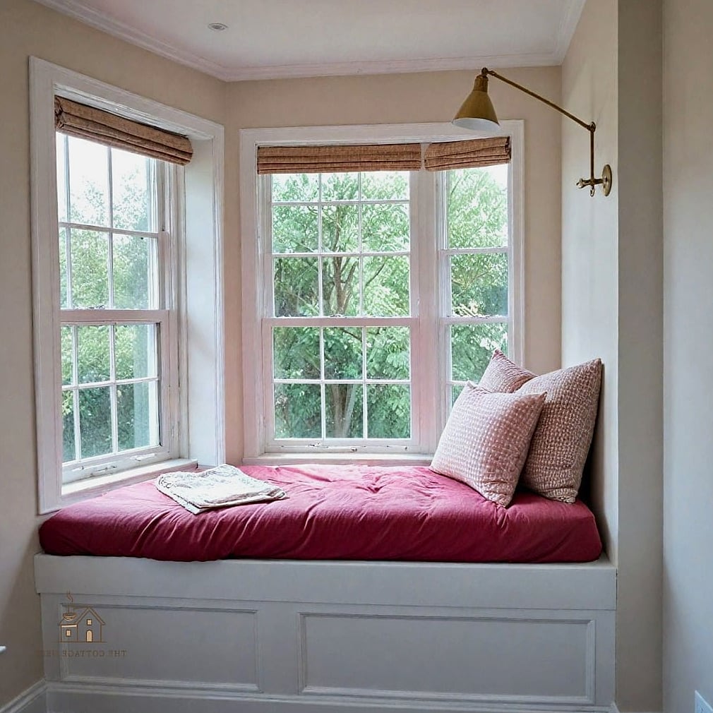 Built-In Window Seat Bed