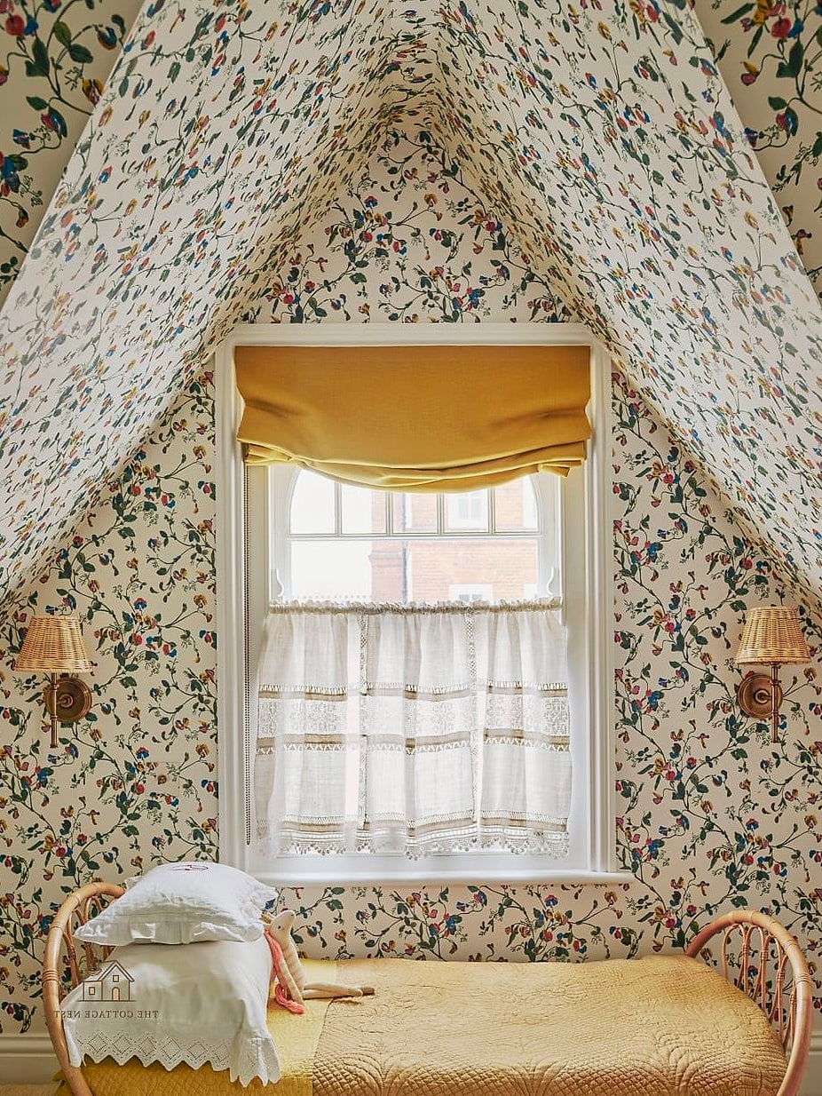 40 Clever Bedroom Curtain Ideas for Every Style 15 Café-Style Curtains for Privacy Without Blocking Light