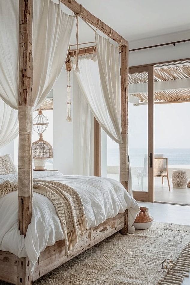Canopy Bed Frame
