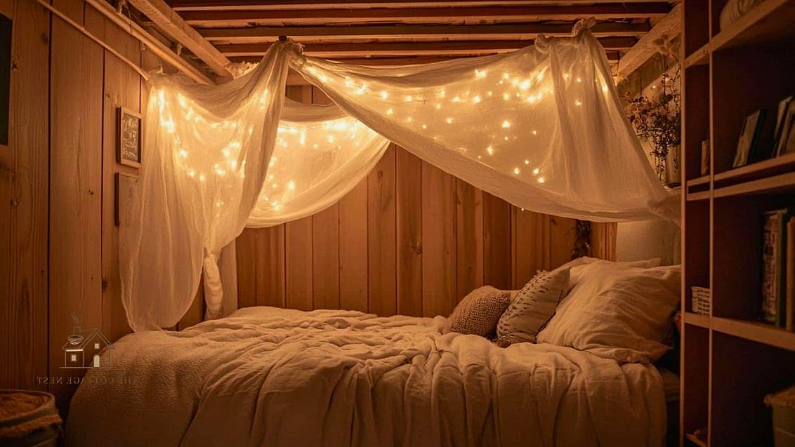 25 Gorgeous Bed Inside Closet Ideas That Are Totally Doable 9 Canopy Style Closet Bed