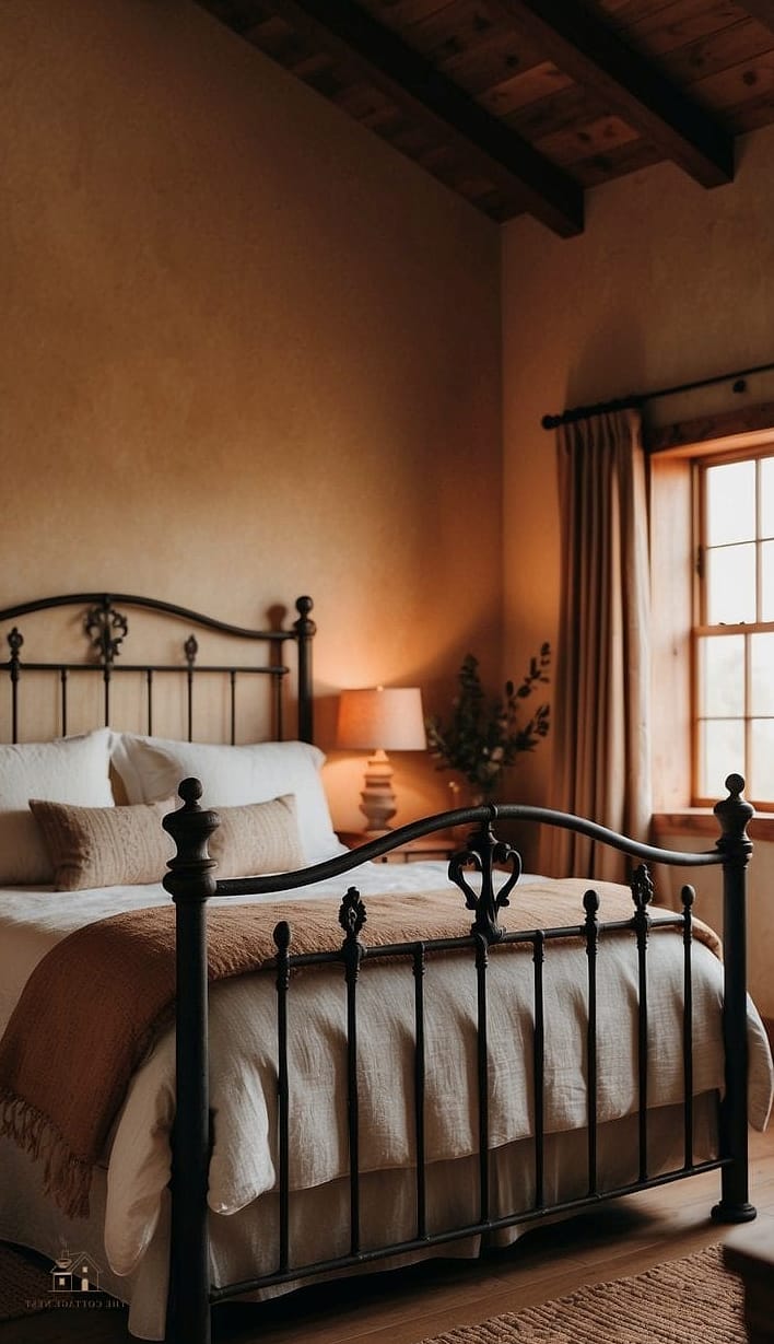 Cast Iron Curtain Rods