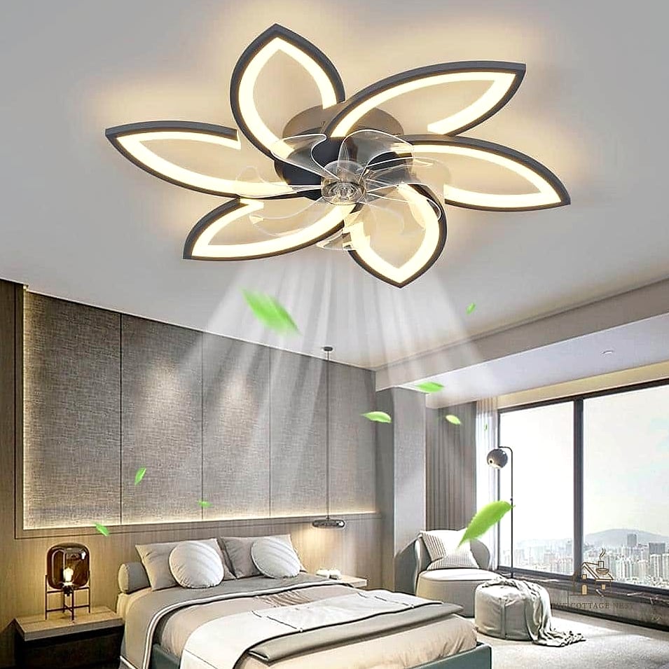 Ceiling Fan with Modern Design