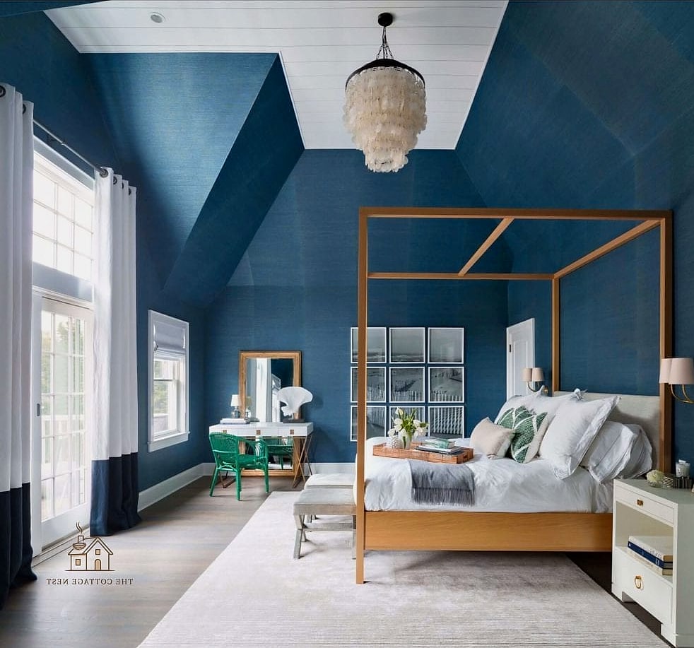 Ceiling Painted Sky Blue