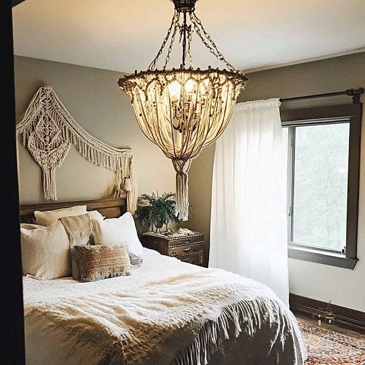 19 Creative Bedroom Chandelier Ideas That Will Inspire You 18 Chandelier as Part of a Gallery Ceiling