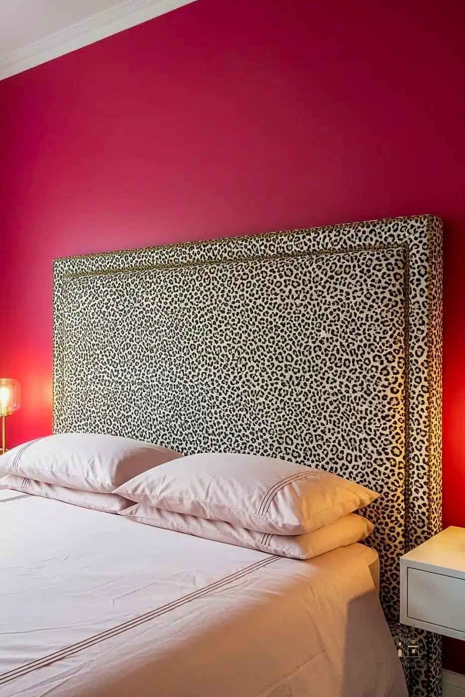 35 Stunning Pink And Cheetah Bedroom Ideas You'll Absolutely Love 2 Cheetah Print Headboard