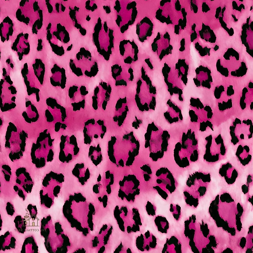 35 Stunning Pink And Cheetah Bedroom Ideas You'll Absolutely Love 4 Cheetah Print Accent Wall