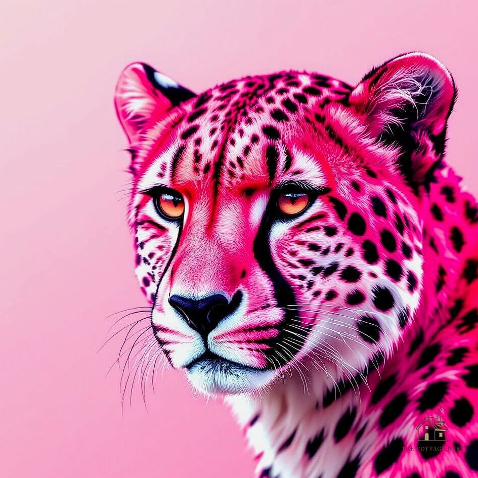 35 Stunning Pink And Cheetah Bedroom Ideas You'll Absolutely Love 10 Cheetah Print Area Rug On Light Pink Carpet