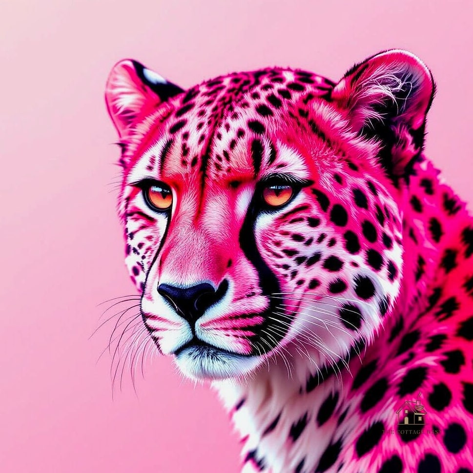 35 Stunning Pink And Cheetah Bedroom Ideas You'll Absolutely Love 18 Cheetah Print Vanity Stool
