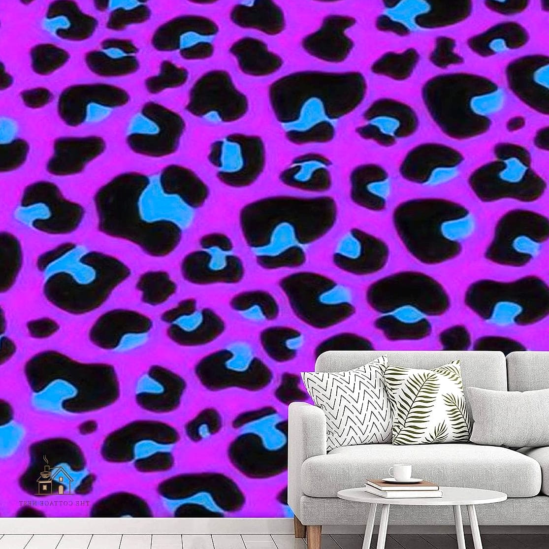 35 Stunning Pink And Cheetah Bedroom Ideas You'll Absolutely Love 20 Cheetah Print Storage Bins On Open Shelving
