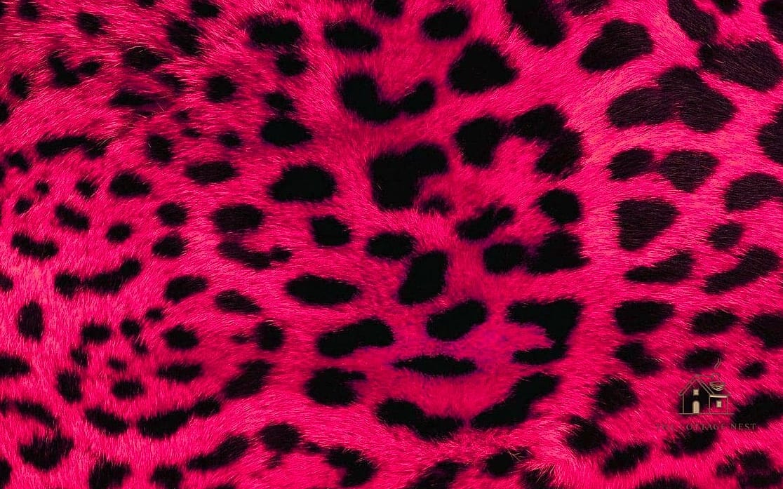 35 Stunning Pink And Cheetah Bedroom Ideas You'll Absolutely Love 26 Cheetah Print Faux Fur Throw