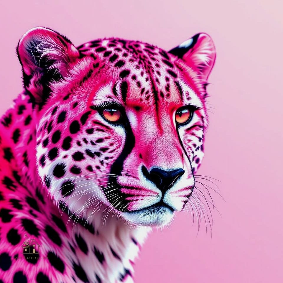 35 Stunning Pink And Cheetah Bedroom Ideas You'll Absolutely Love 34 Cheetah Print Books And Decor Styled On Shelves