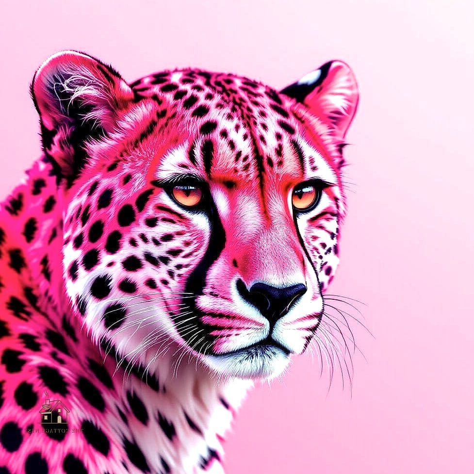 35 Stunning Pink And Cheetah Bedroom Ideas You'll Absolutely Love 36 Cheetah Print Accent Door