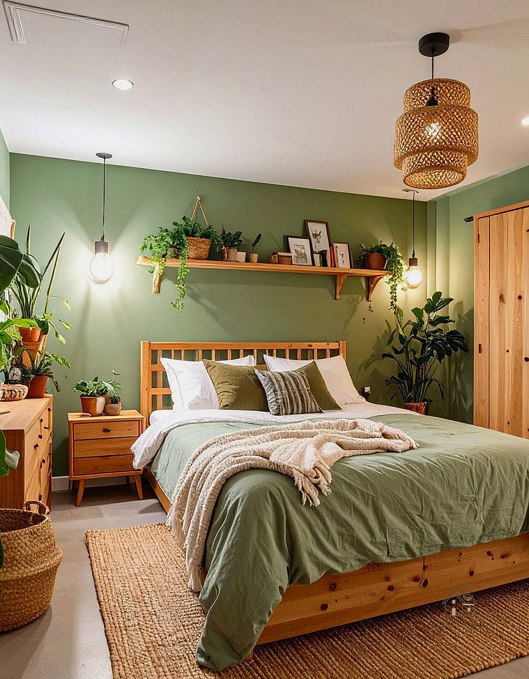 30 Amazing Basement Bedroom Ideas on a Budget 18 Choose Moisture-Resistant Paint for Walls and Trim