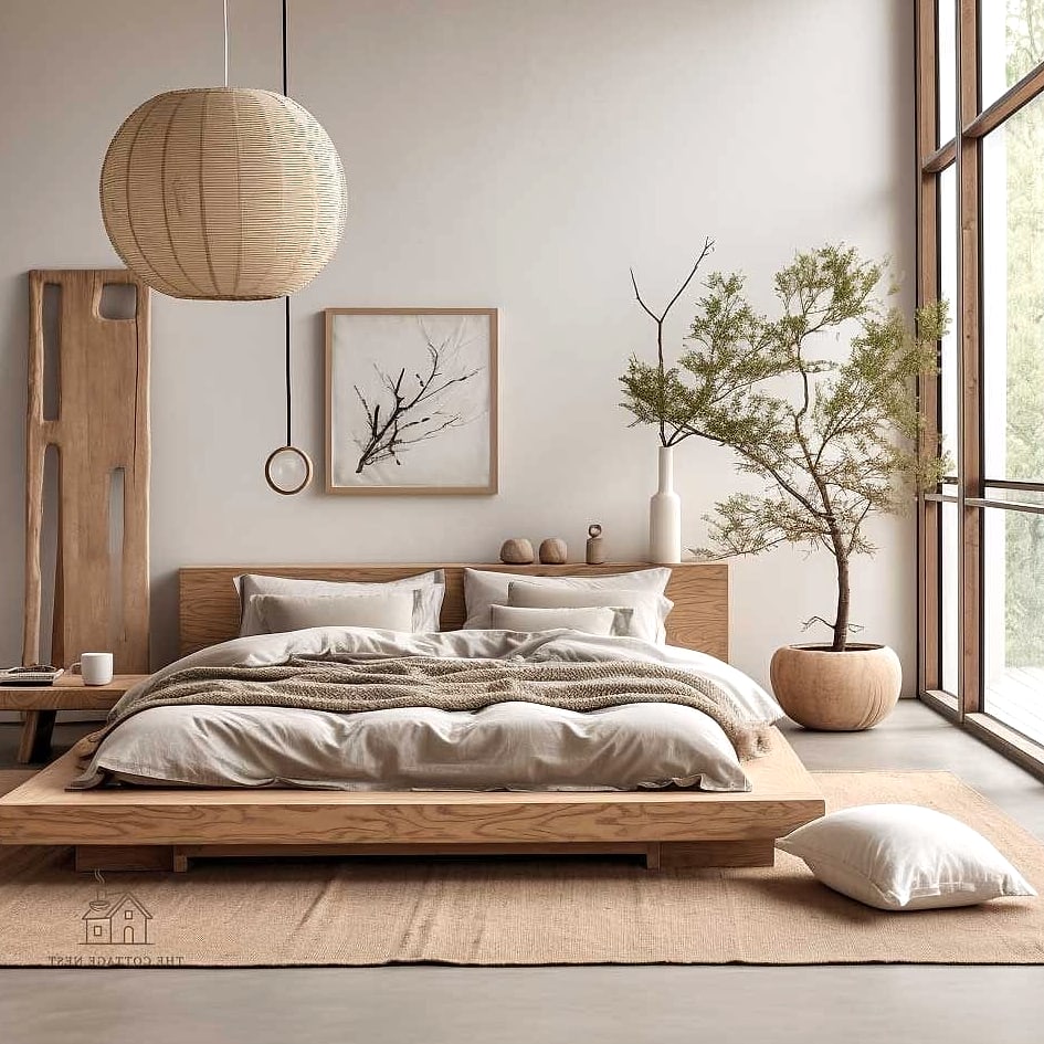 Choose Organic Shapes Over Sharp Edges