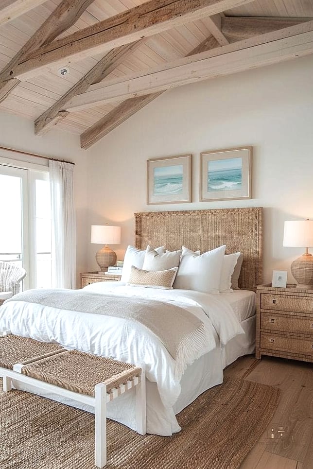 Choose a Slipcovered or Linen Headboard