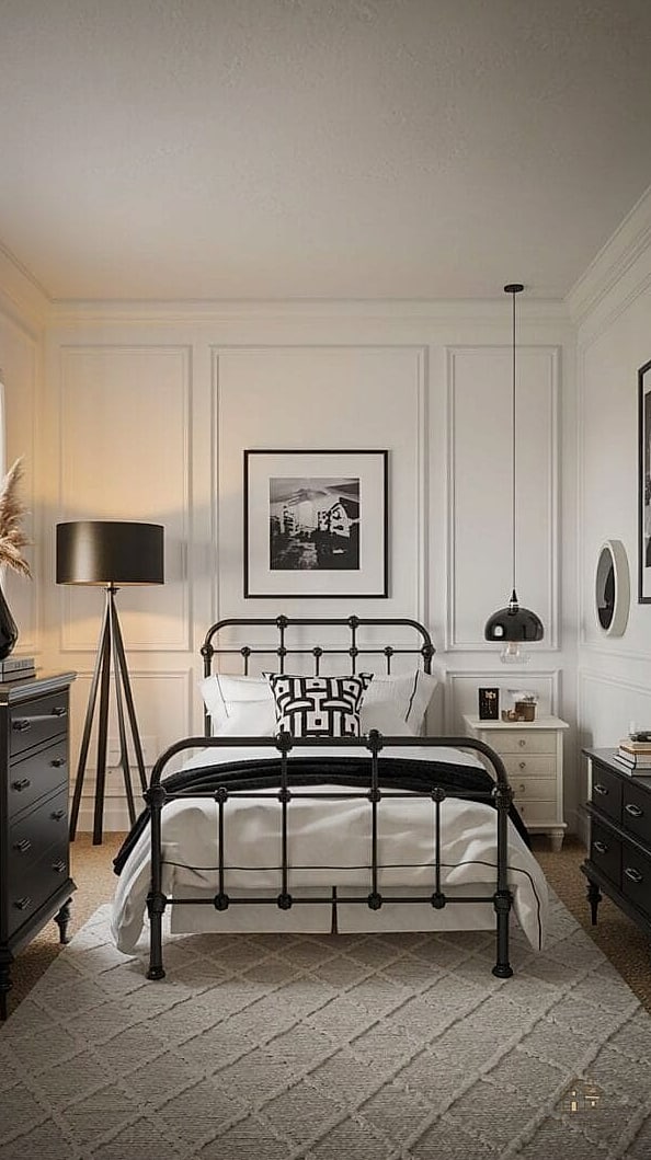 Choose a Statement Rug to Ground the Living Area