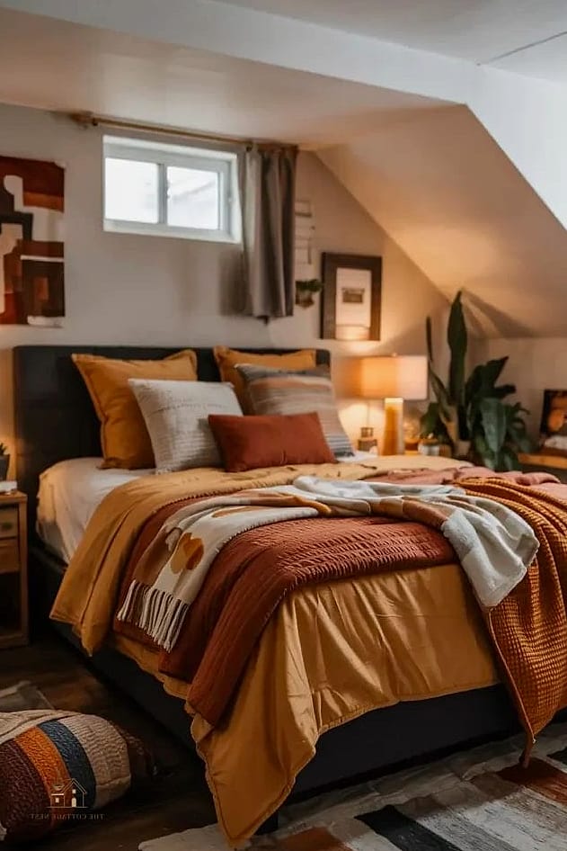 30 Amazing Basement Bedroom Ideas on a Budget 8 Choose a Warm White Bulb Over Cool White