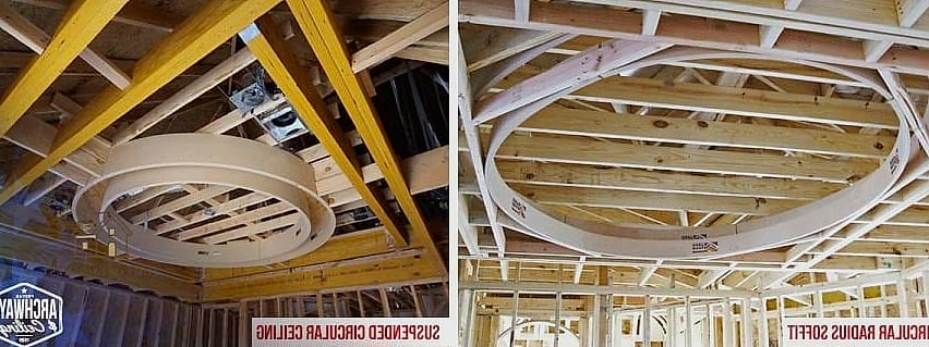 25 Clever Down Ceiling Design Bedrooms Ideas for Every Style 20 Circular Drop Ceiling Medallion