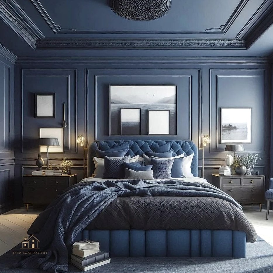 Classic Navy Blue