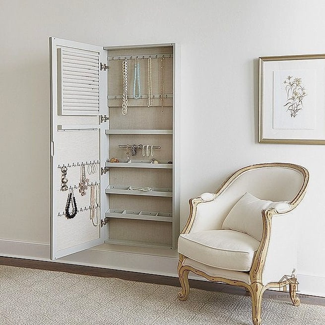 22 Dreamy Wall Closet Ideas Bedroom to Try This Season 21 Closet with a Built-In Jewelry Drawer