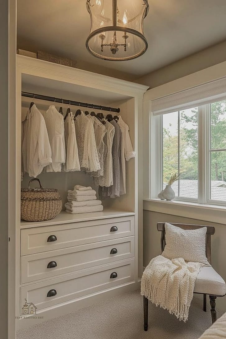 35 Chic Bedroom Storage Ideas for a Beautiful Home 10 Closet Organizer Systems