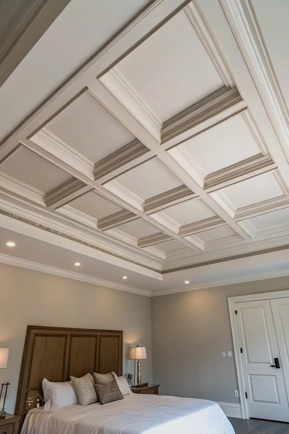 Coffered Ceiling Detail
